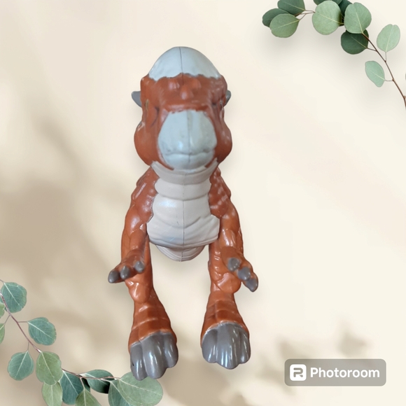 Vinatge Jurassic park world pachycephalosaurus dinosaur action Figure imaginext - Picture 5 of 5